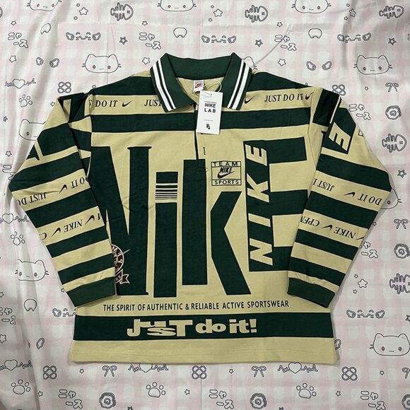 Nike Other - Nike x Cactus Plant Flea Market Classic Polo Shirt Cream